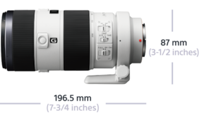 Picture of 70-200mm F2.8 G SSM II