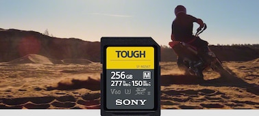 Picture of SF-M series TOUGH specification UHS-II SD Card