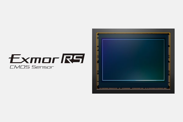 Image of the Exmor RS image sensor