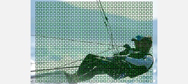 Illustration showing 759 AF phase detection points distributed densely across most of the image sensor