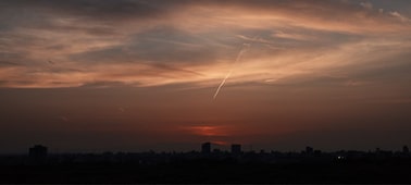 Image of a sunset shot on the ZV-1 II using the My Image Style