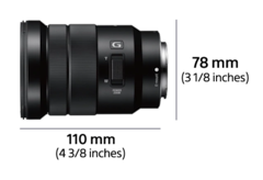 SONY E PZ18-105 F4 G OSS