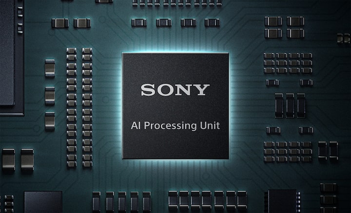 Product image of the AI processing unit