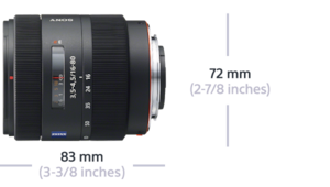 Picture of Vario-Sonnar T* DT 16-80mm F3.5-4.5 ZA