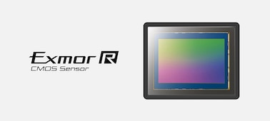 Image of the Exmor R image sensor