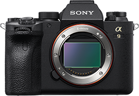 α9 II full-frame camera with pro capability