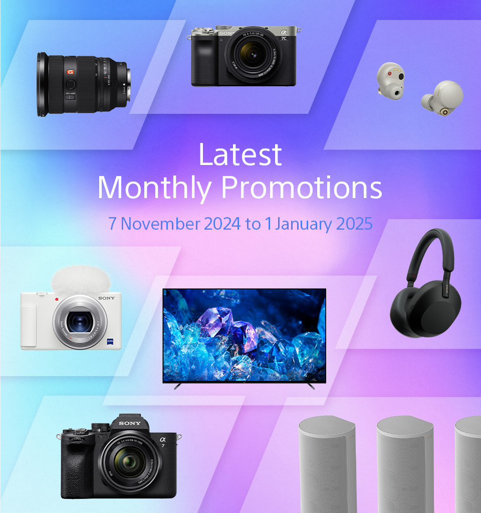 Latest monthly promotions 7 November 2024 to 1 January 2025