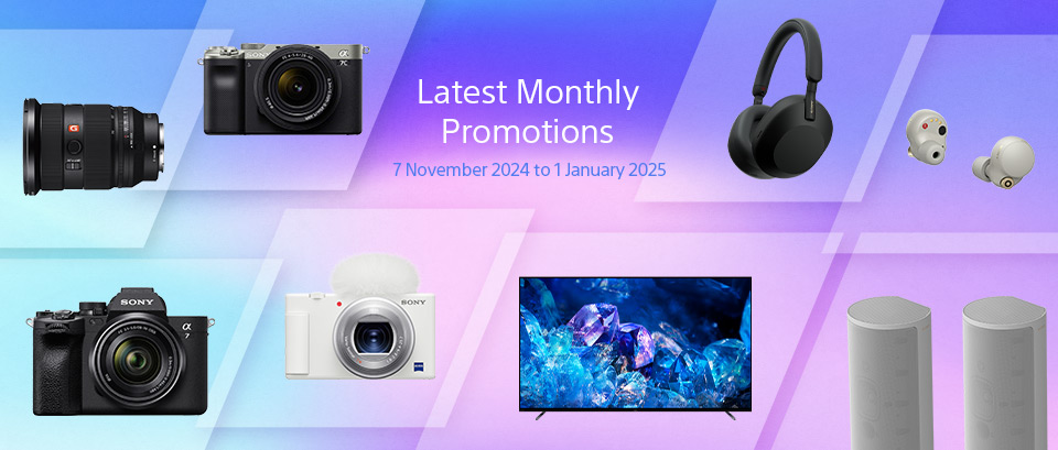 Latest monthly promotions 7 November 2024 to 1 January 2025