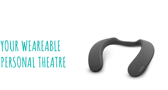 Your Wearable Personal Theatre